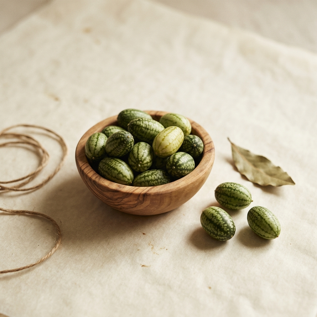 Mexican Sour Gherkins