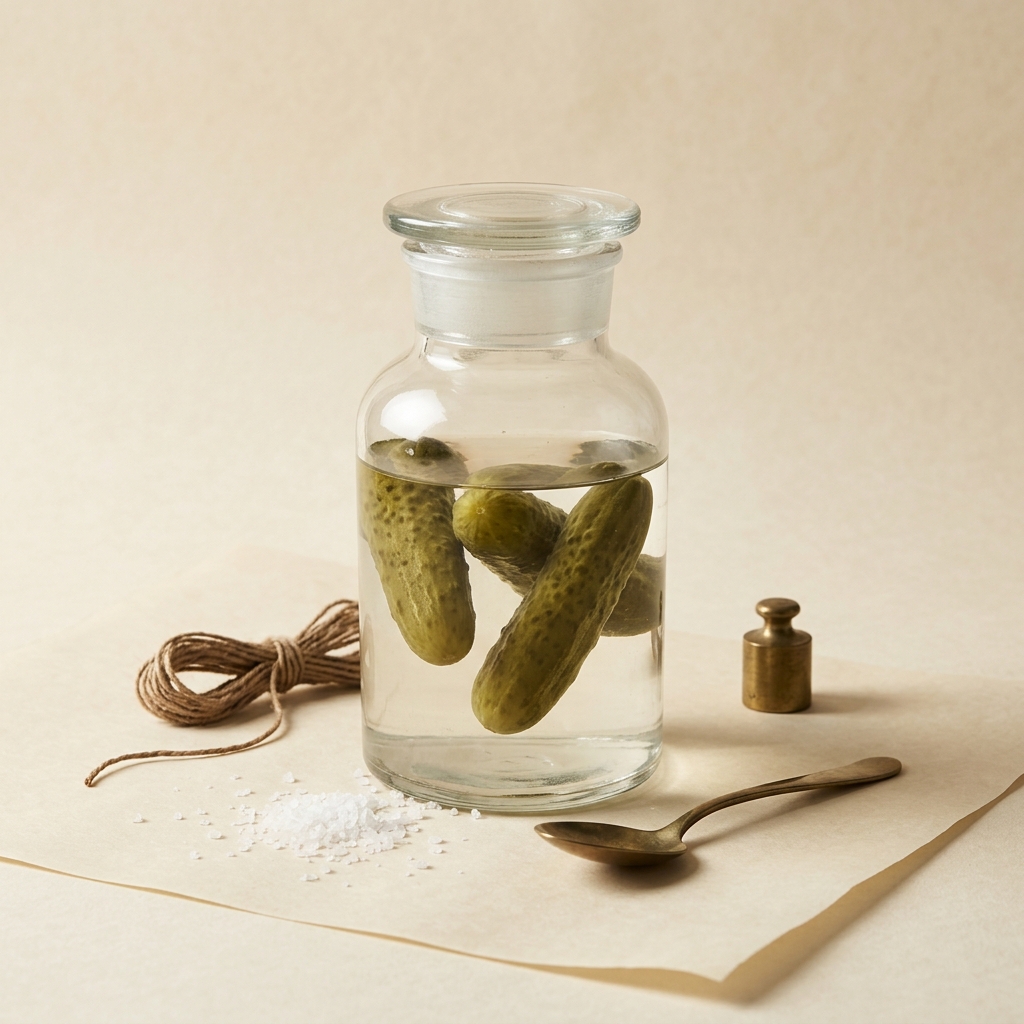 Pickling Brine No. 4 (Saturated)